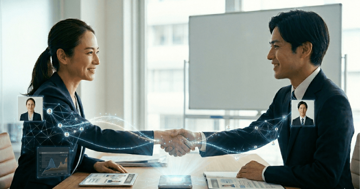 AI採用で変わる採用現場|導入メリットと成功事例からわかること