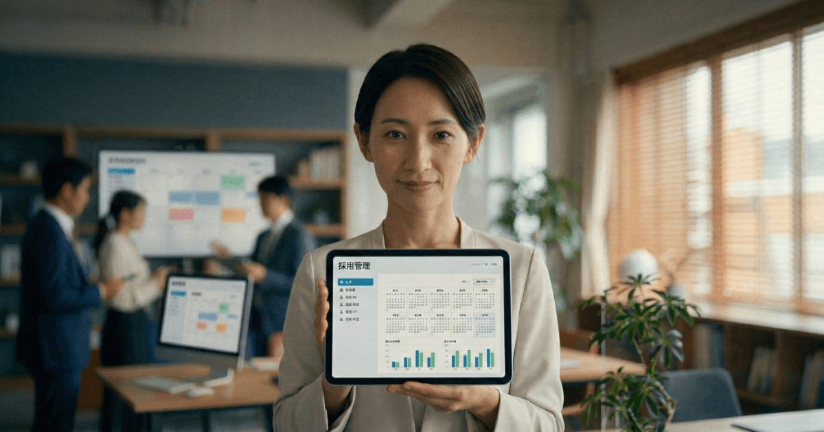 採用効率化をリプレースなしで実現|新卒採用に使えるツールと実践ステップ